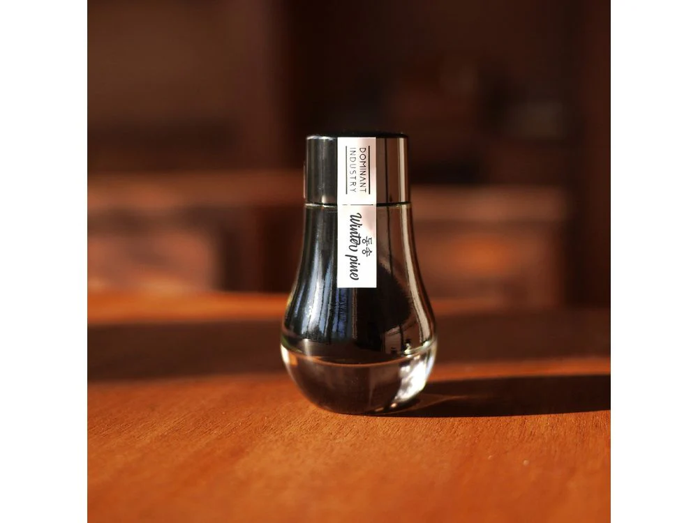 Dominant Industry Fountain Pen Ink (25mL) - Standard 119 - Winter Pine - Image 2