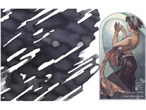 Dominant Industry Fountain Pen Ink (25mL) - Standard 123 - Painter Series: The Polar Star