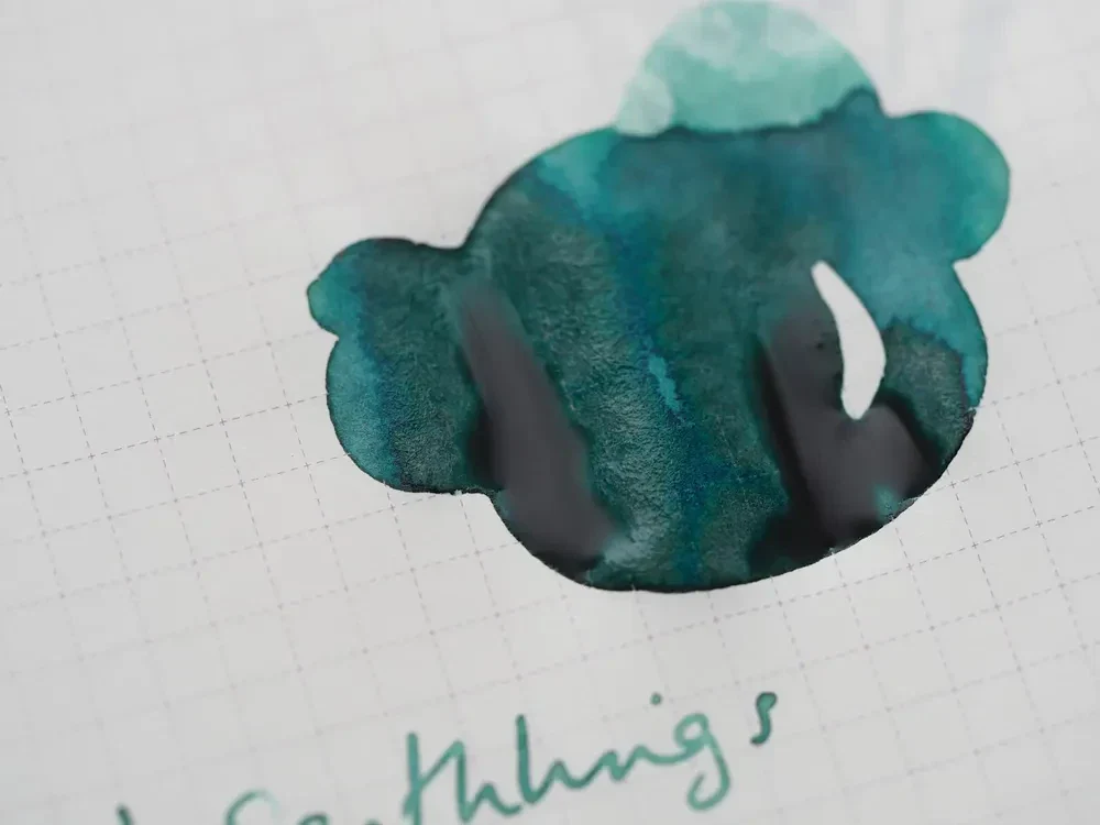 Dominant Industry Fountain Pen Ink (25mL) - Wonder Pens Exclusive - Chicken in the Sky with Diamonds - Image 2