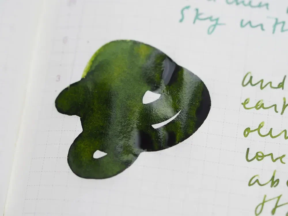 Dominant Industry Fountain Pen Ink (25mL) - Wonder Pens Exclusive - Tuna and Olives - Image 2