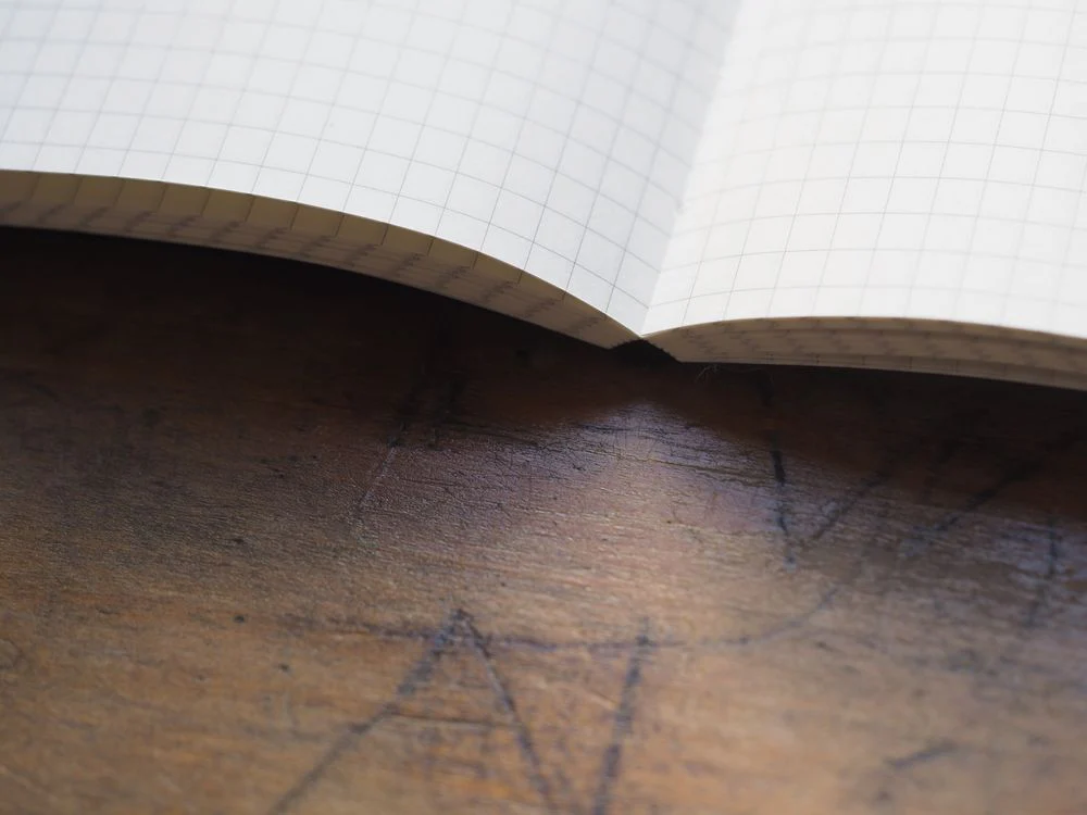 Dominant Industry Notebook - Grid A5 - Black - Image 4