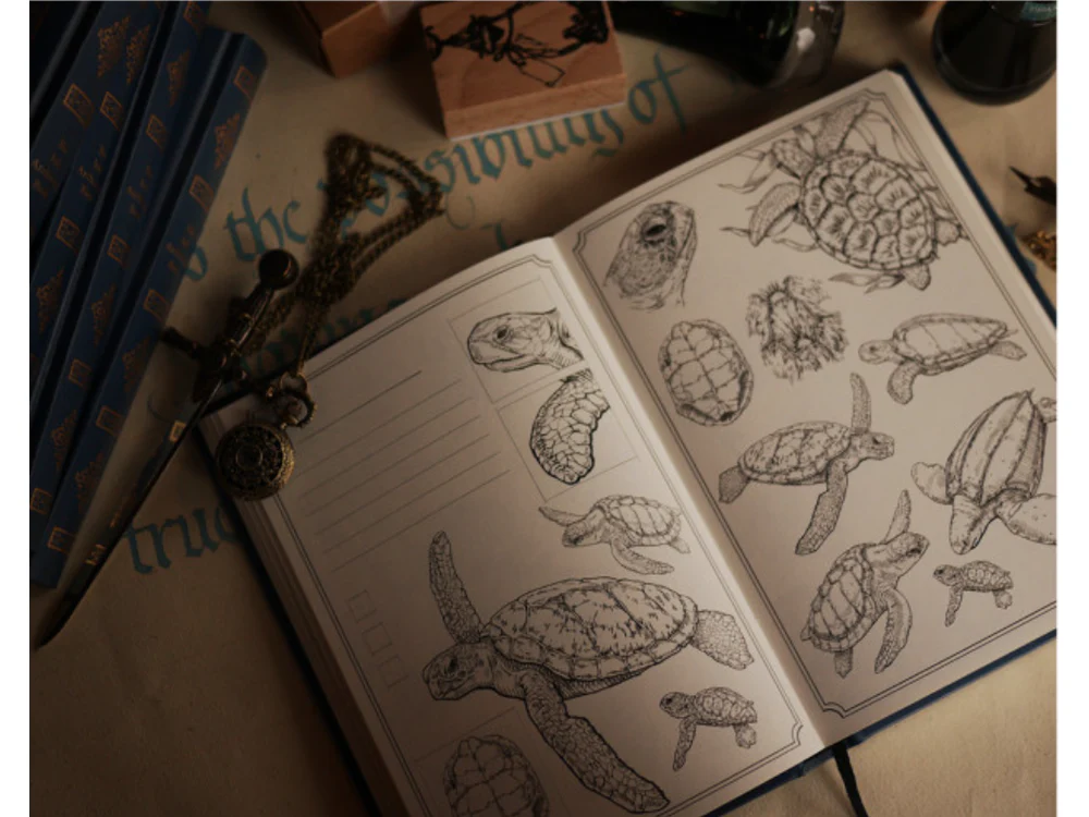Dominant Industry - The Ink Archiving Book - A Log of Atlantis (B6) - Image 3