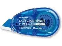 Kokuyo Dotliner Wide Tape Glue Adhesive REFILL - 20mm x 16m (D400-20N)