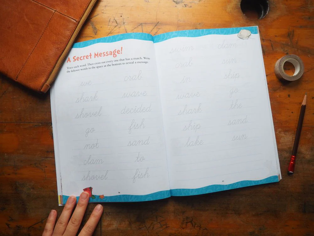 Dr. Seuss Cursive Workbook: Beginner Cursive Handwriting for Kids - Image 4