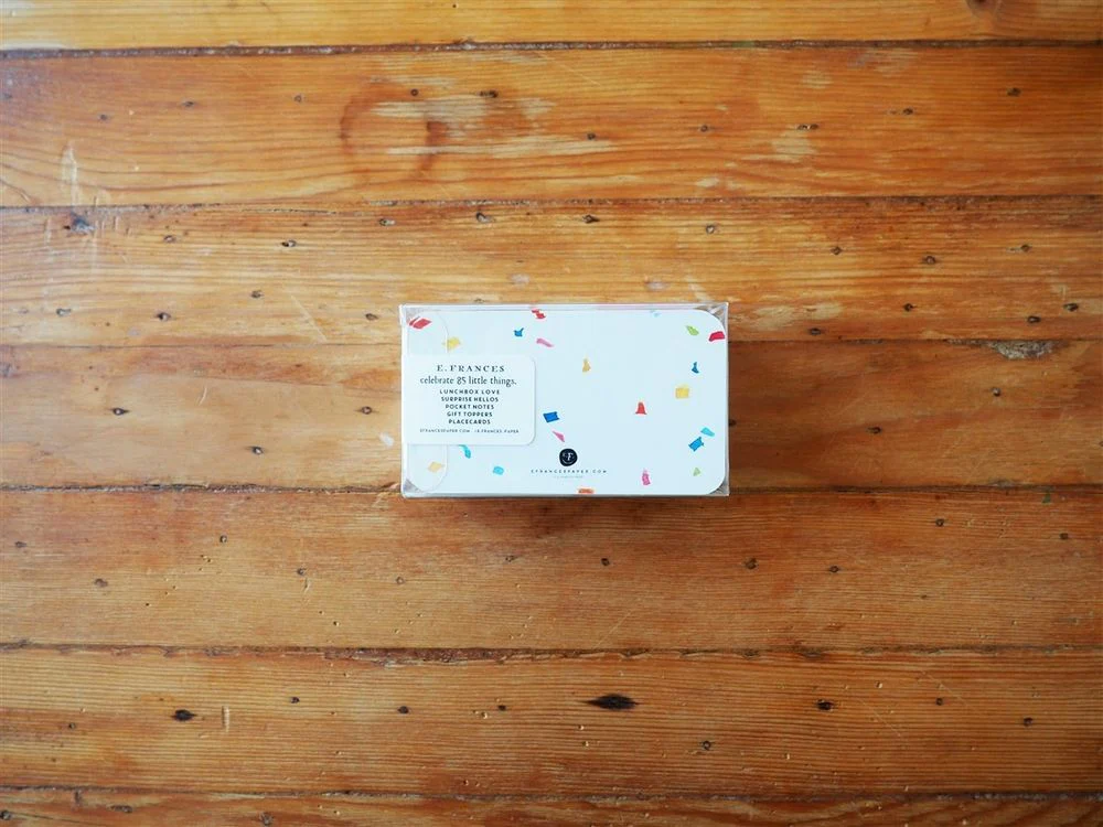 E. Frances Paper - 85 Card Set - Balloon Little Notes - Image 2