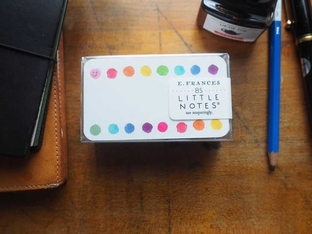 E. Frances Paper - 85 Card Set - Happy Dots Little Notes