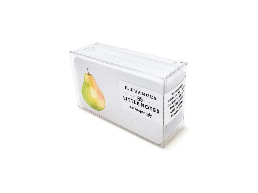 E. Frances Paper - 85 Card Set - Pretty Pear Little Notes