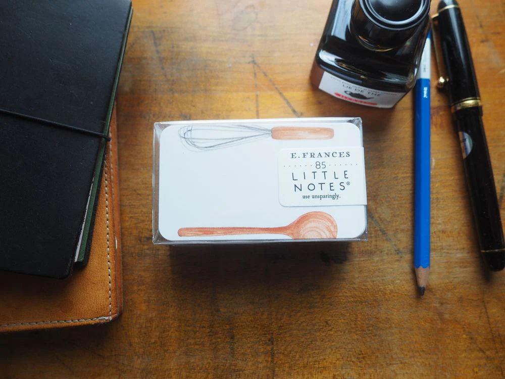 E. Frances Paper - 85 Card Set - Whisky Business Little Notes