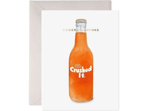 E. Frances Paper - Card - Crushed It