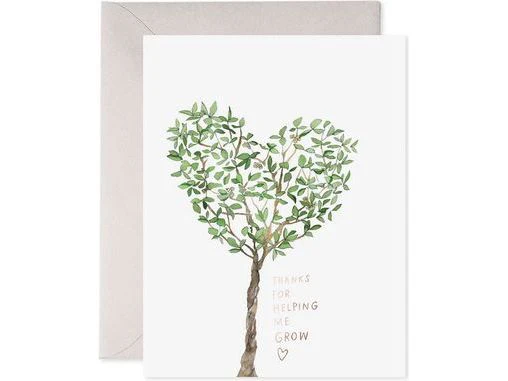 E. Frances Paper - Card - Helping Me Grow