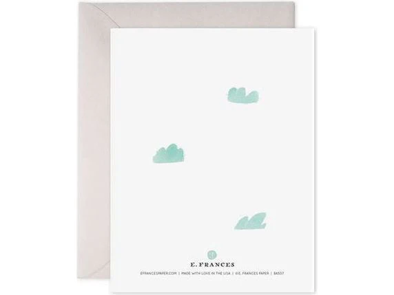 E. Frances Paper - Card - Hi Baby Sky - Image 2