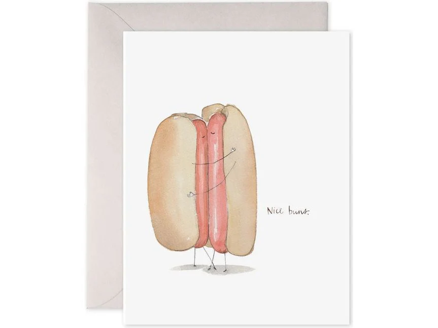 E. Frances Paper - Card - Nice buns