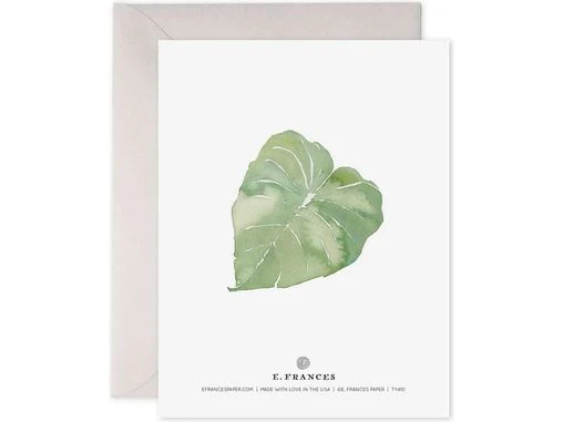 E. Frances Paper - Card - Thank You Leaves - Image 2