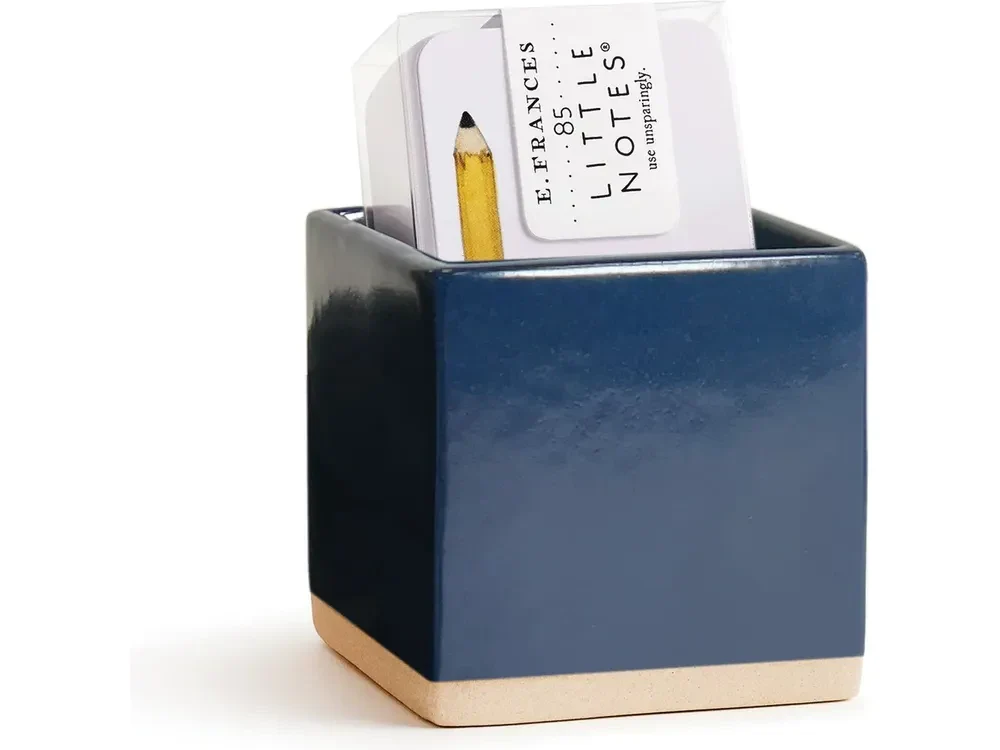 E. Frances Paper - Little Notes Ceramic Holder - Midnight
