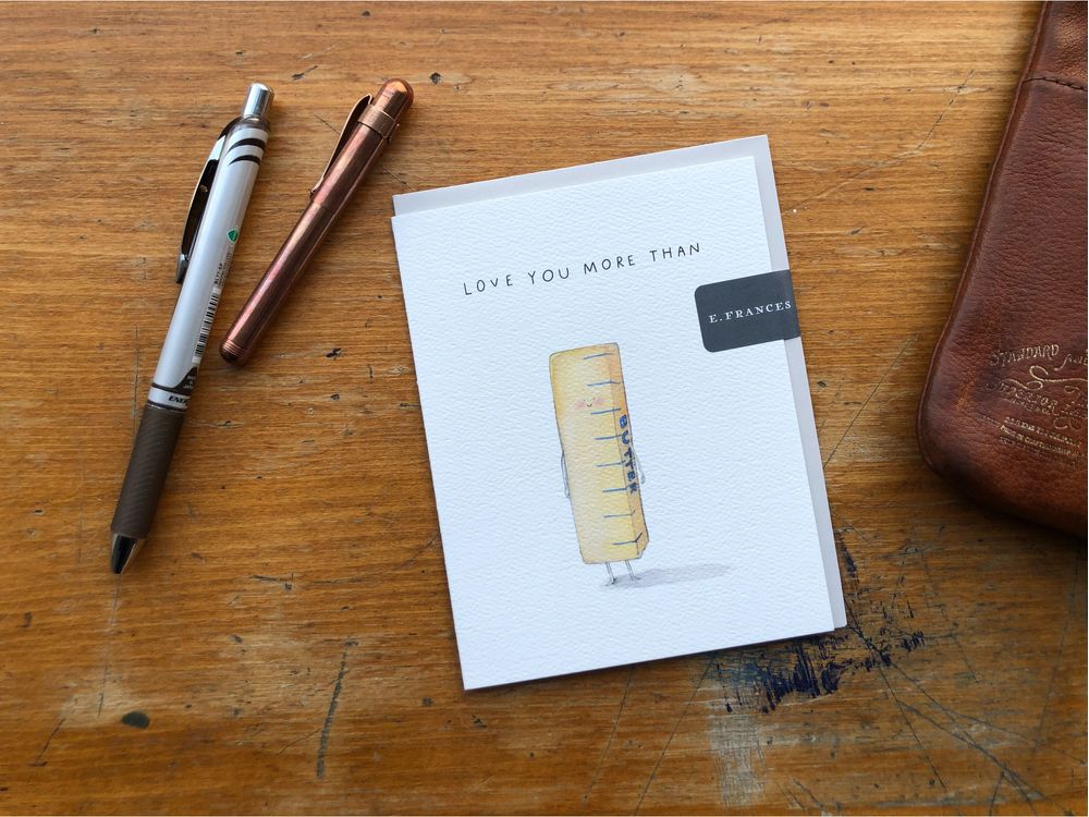 E. Frances Paper - Card - More Than Butter