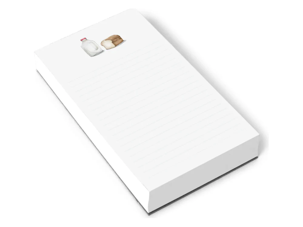 E. Frances Paper - Notepad - Milk and Bread