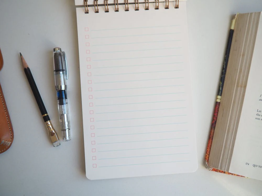 E. Frances Paper - Task Pad - Sunrise - Image 2