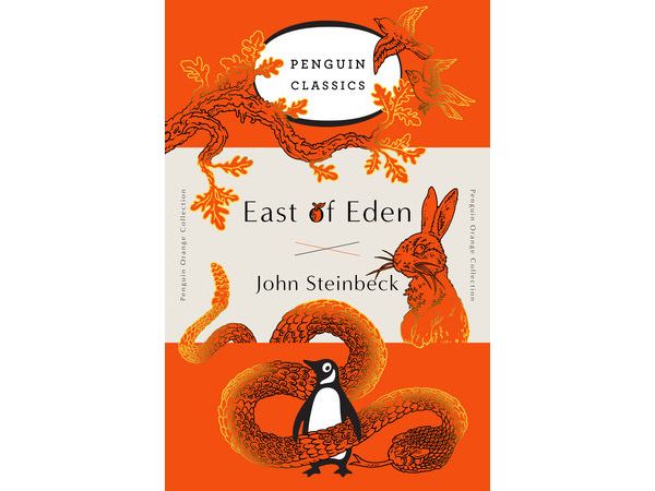 East of Eden by John Steinbeck