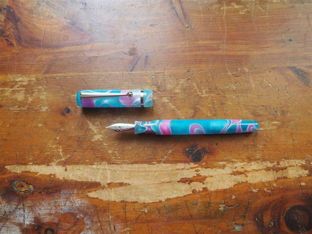 Edison Pen Co. Fountain Pen - Beaumont Unicorn - Image 2