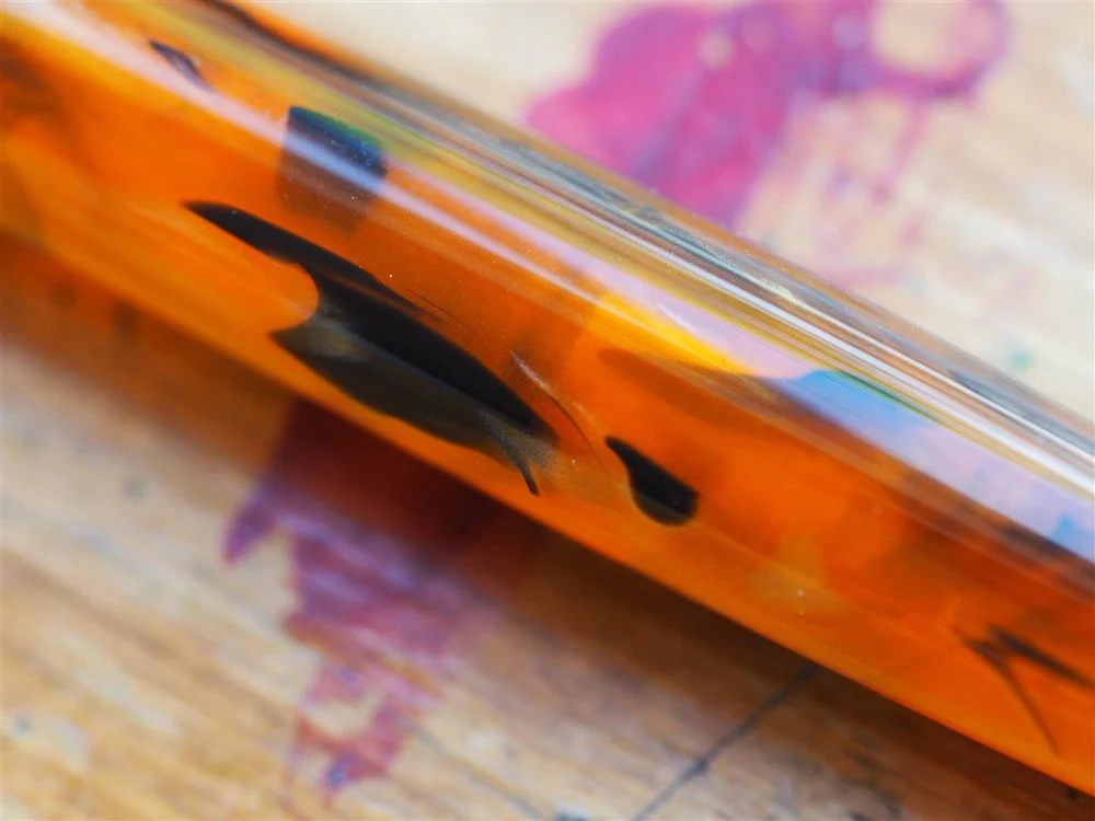 Edison Pen Co. Fountain Pen - Collier Antique Marble - Image 5