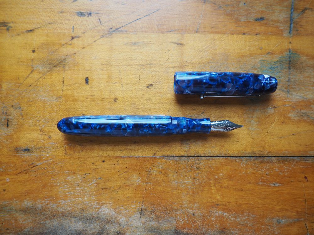 Edison Pen Co. Fountain Pen - Collier Nighthawk - Image 2