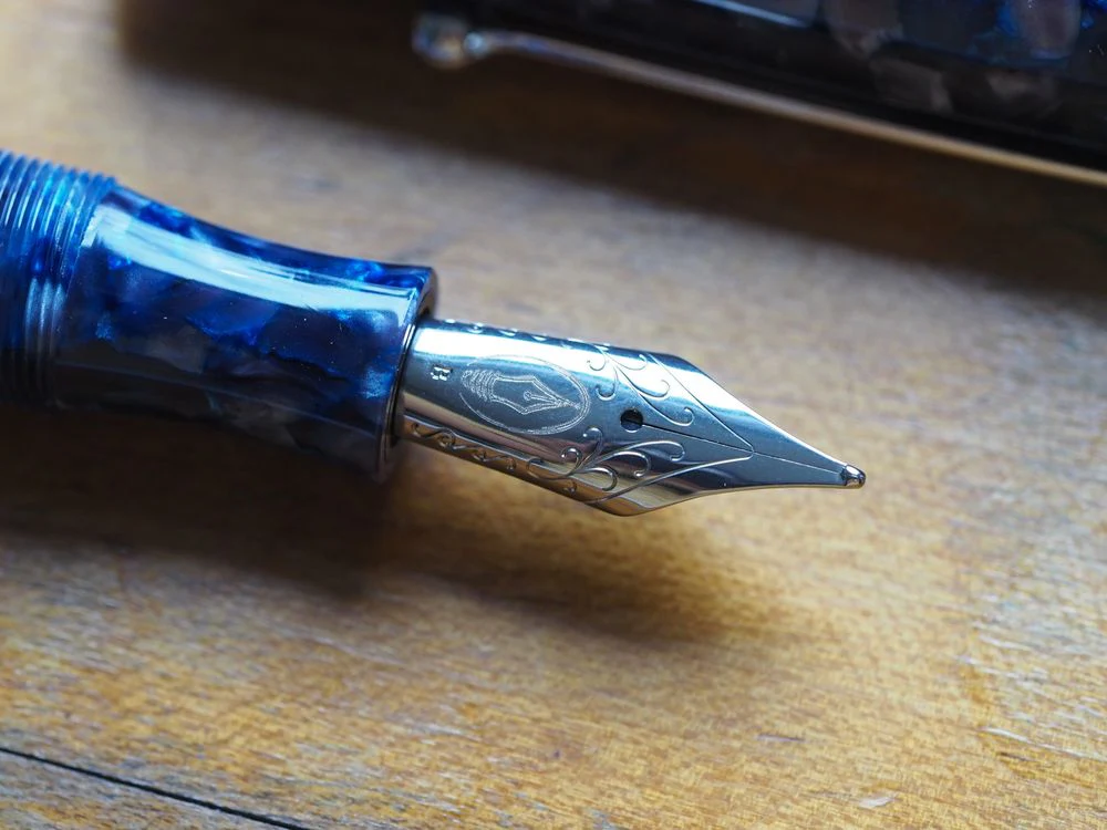 Edison Pen Co. Fountain Pen - Collier Nighthawk - Image 3