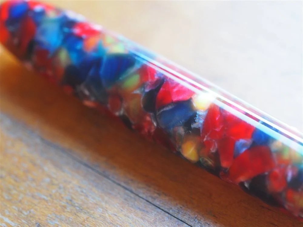 Edison Pen Co. Fountain Pen - Collier Rock Candy - Image 4