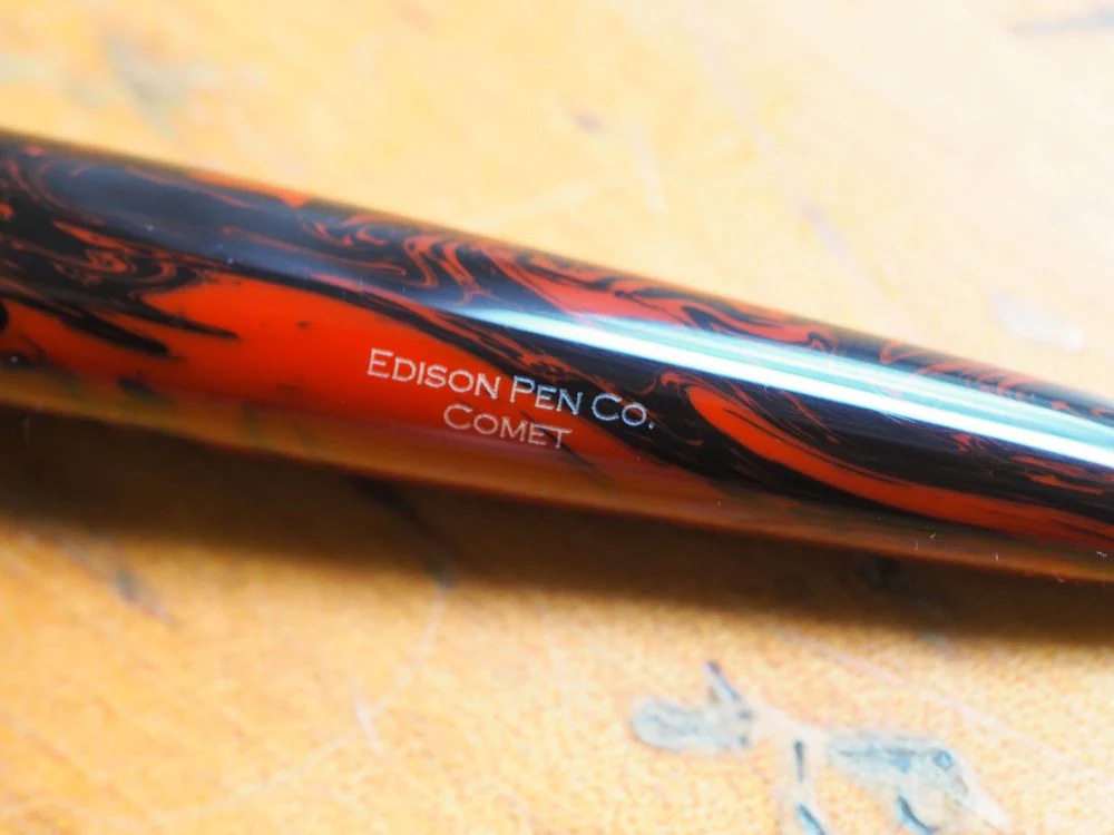 Edison Pen Co. Fountain Pen - Comet Cumberland - Image 3