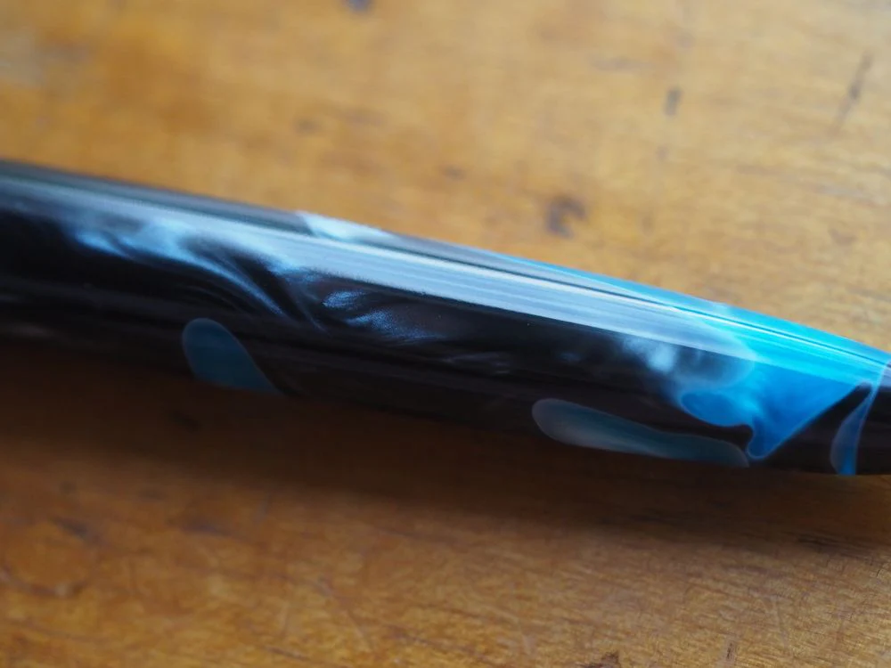 Edison Pen Co. Fountain Pen - Menlo Blue Grotto - Image 3