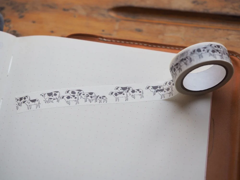 Washi Tape - El Commun - Cows