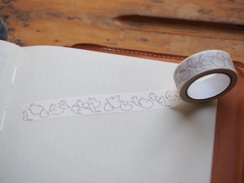 Washi Tape - El Commun - Ghosts