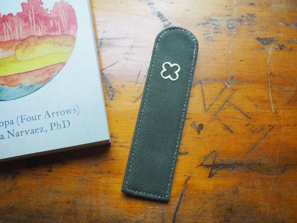Esterbrook - Canvas Single Pen Sleeve - Green