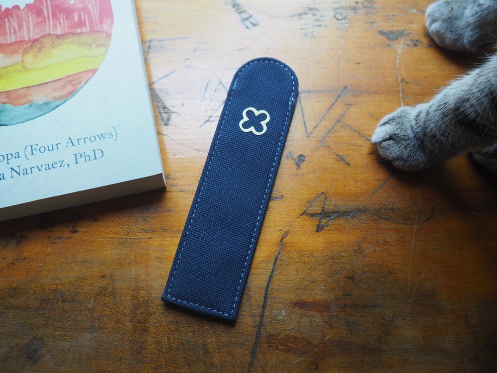 Esterbrook - Canvas Single Pen Sleeve - Navy