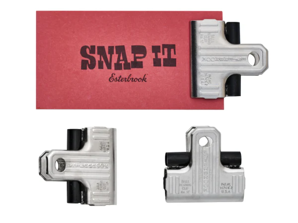 Esterbrook Eclipse Clips - Silver (Set of 3) - Image 5
