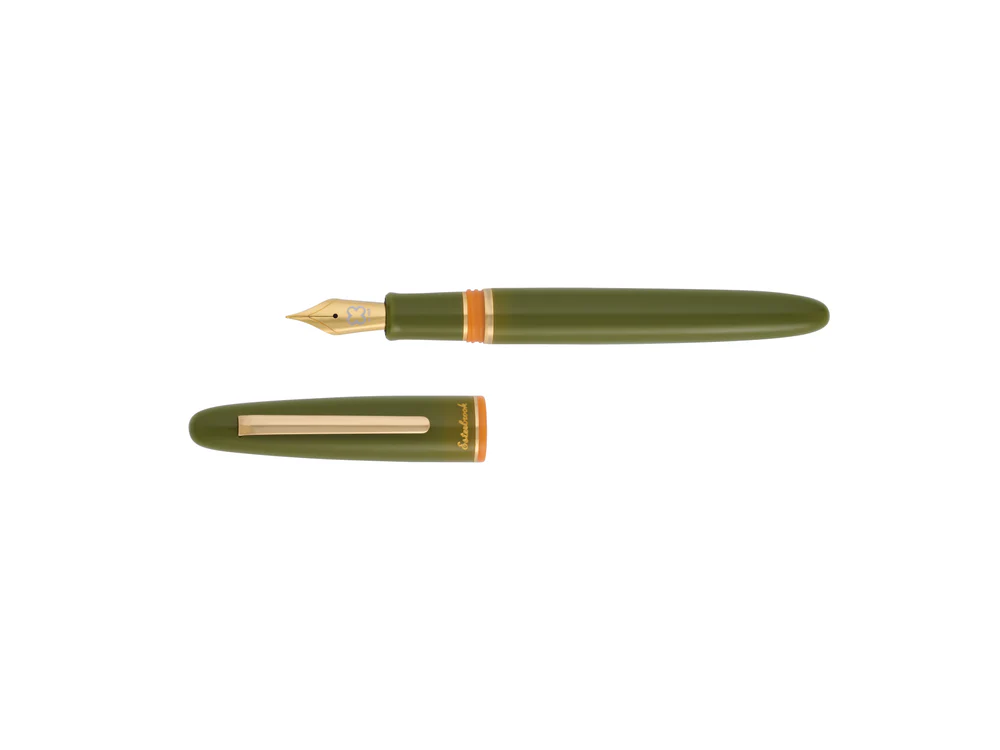 Esterbrook Estie Fountain Pen - Back to the Lands Edition - Gold Quirky Leaf - Specialty Nib - Image 2