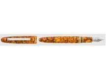 Esterbrook Estie Fountain Pen - Honeycomb with Silver Trim