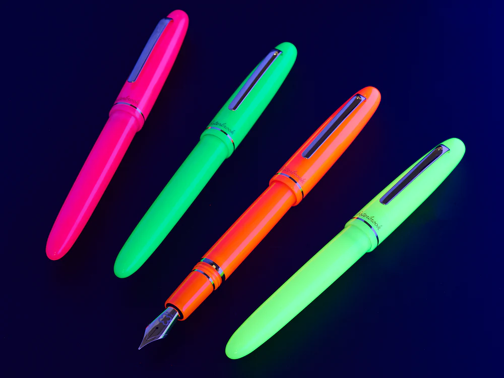 Esterbrook Estie Regular Fountain Pen - Funky Town - Orange - Image 2