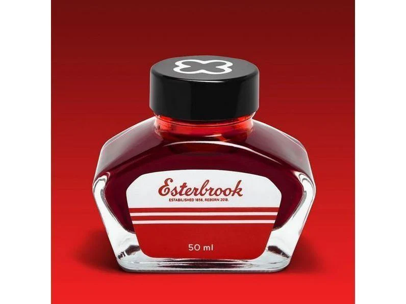 Esterbrook Fountain Pen Ink (50mL) - Scarlet