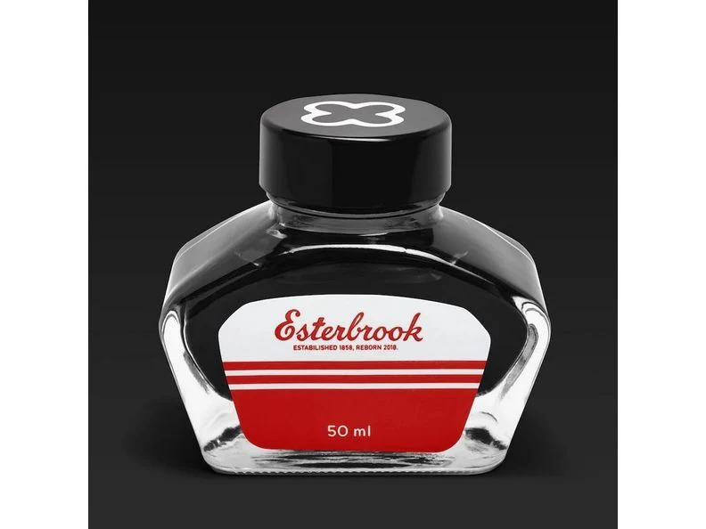 Esterbrook Fountain Pen Ink (50mL) - Ebony