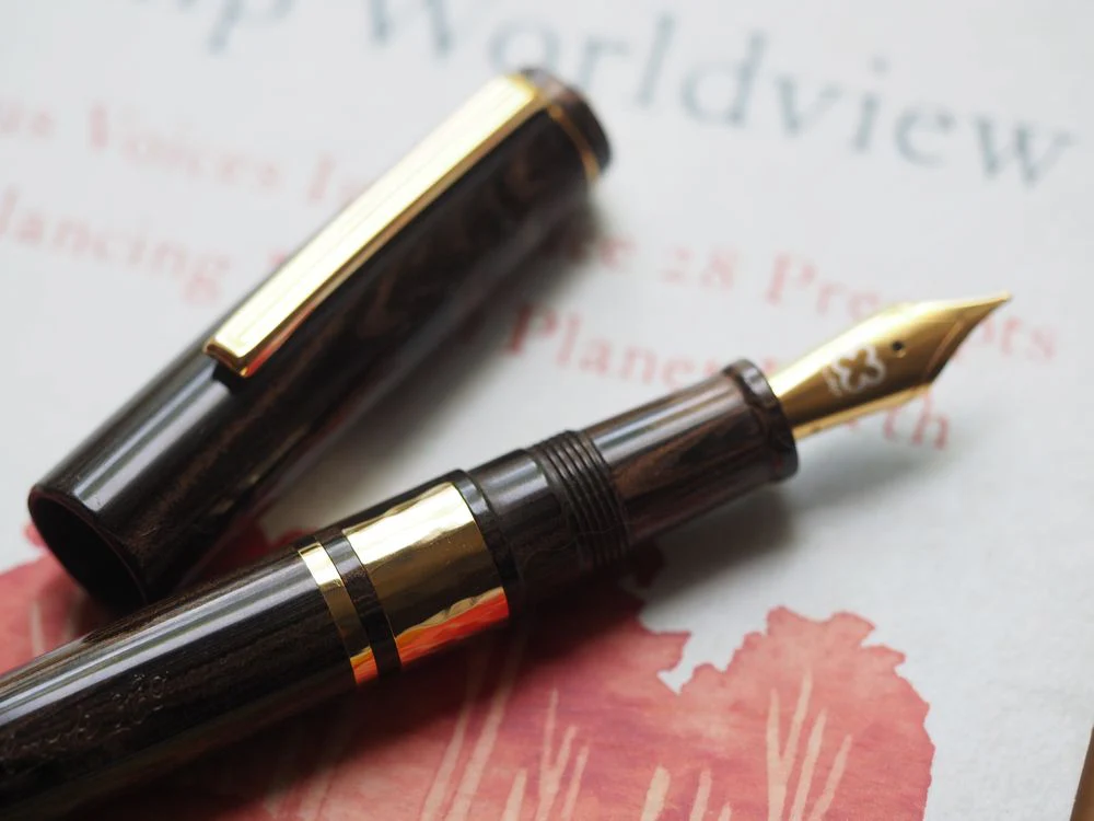 Esterbrook Model J Fountain Pen - Antique Rose Ebonite - Image 2
