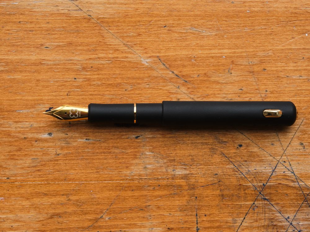 Esterbrook Niblet Fountain Pen - Black Raven - Image 2