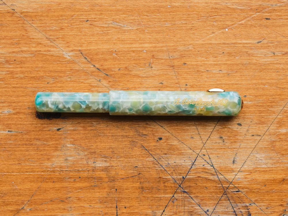 Esterbrook Niblet Fountain Pen - Seaglass