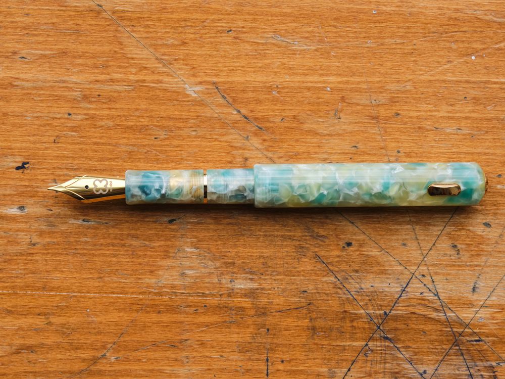 Esterbrook Niblet Fountain Pen - Seaglass - Image 2