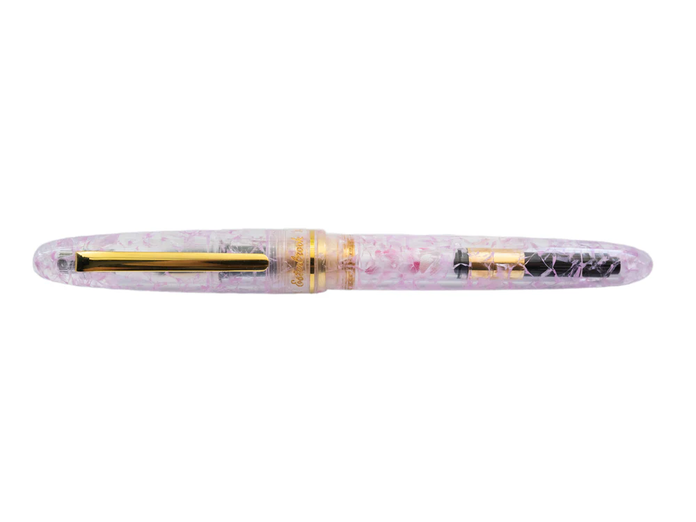 Esterbrook x BUNGUBOX Estie Fountain Pen - Special Edition - Kachofugetsu Flower