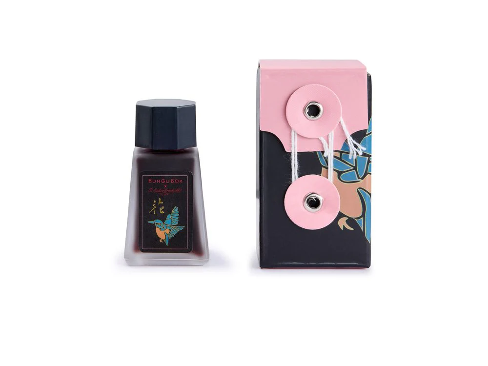 Esterbrook x Bungubox Fountain Pen Ink - Kachofugetsu Flower Edition - Pink