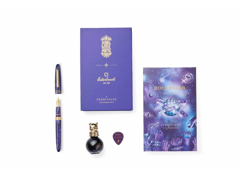 Esterbrook x Ferris Wheel Press Estie Fountain Pen - Rockstar - Image 2