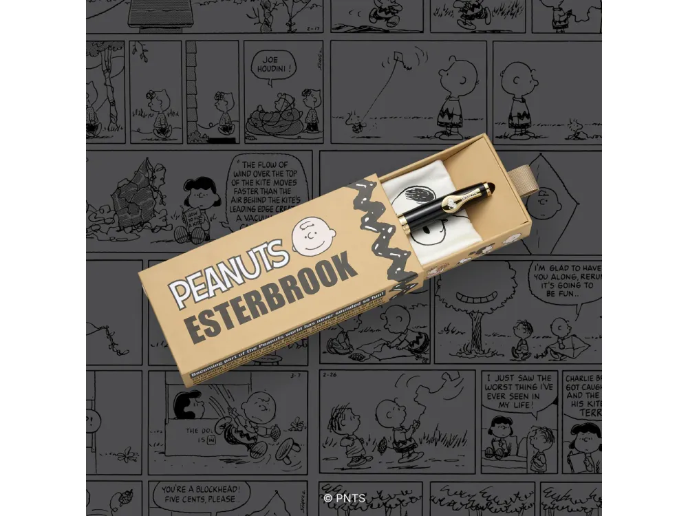 Esterbrook x Peanuts - Estie Fountain Pen - Snoopy - Image 3