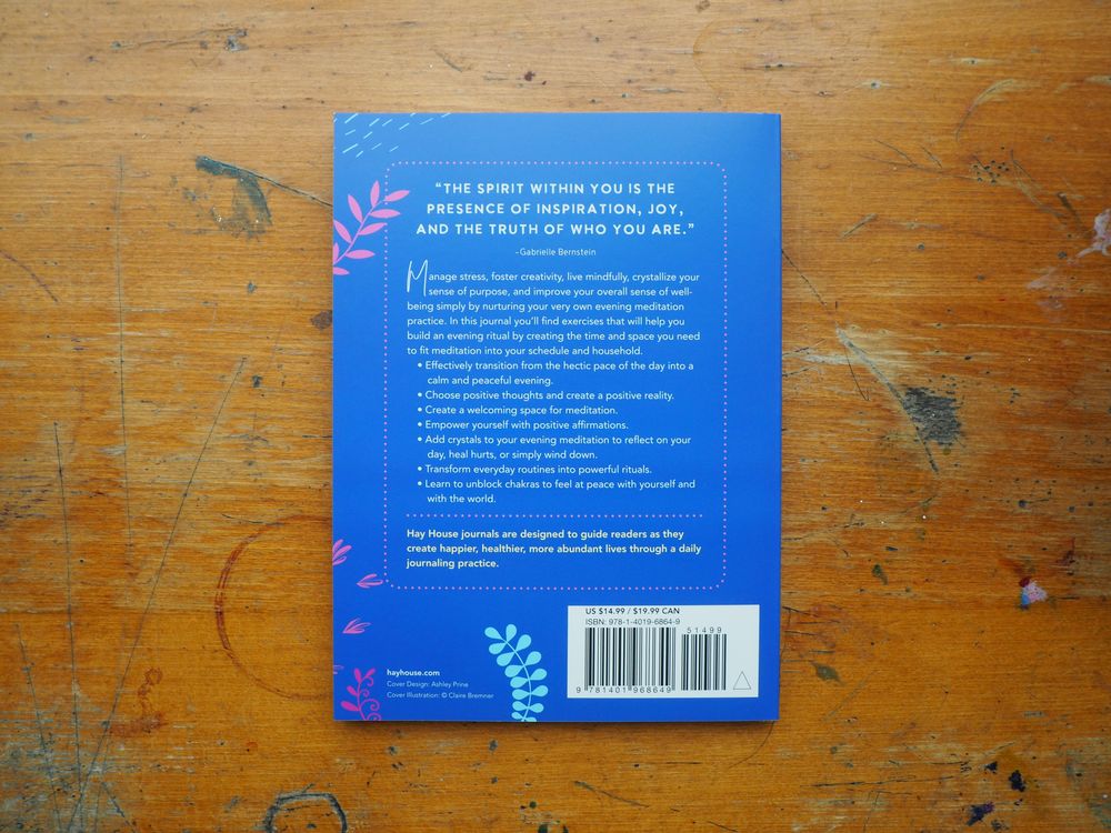 Evening Meditations Journal by the Editors of Hay House - Image 2