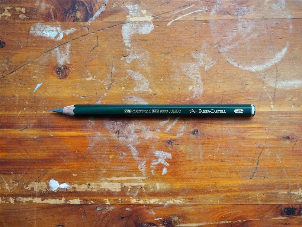 Faber-Castell 9000 Jumbo Pencil