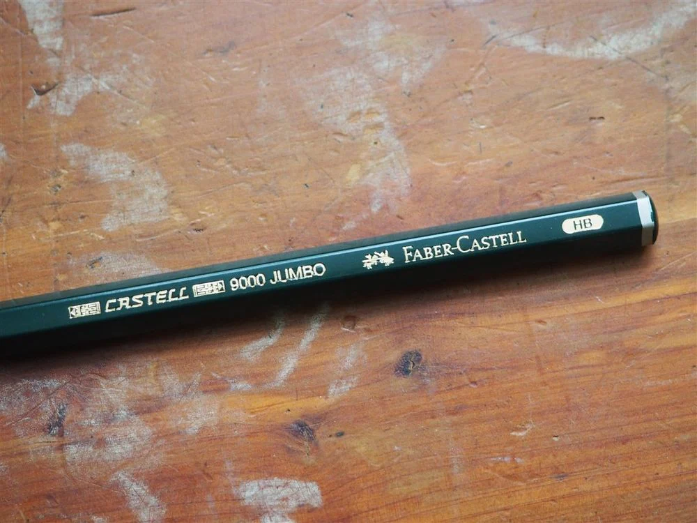 Faber-Castell 9000 Jumbo Pencil - Image 2
